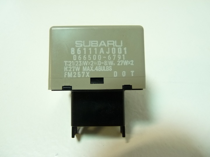 MBM SUBARU LEVORG RELAY 86111AJ004 0665006791 photo 1 - milautoparts-fr.ukrlive.com