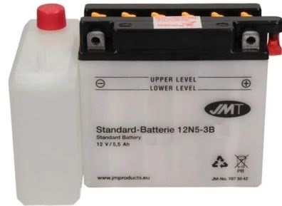 Battery JMT 12N5-3B gel 12V-5AH