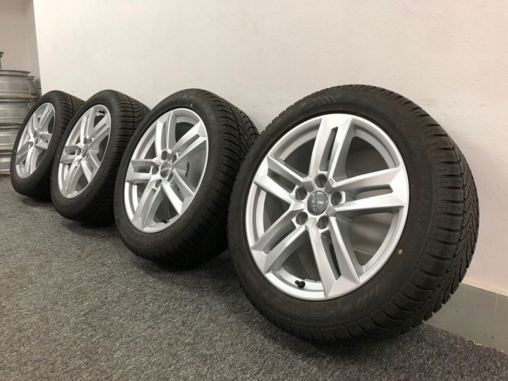 NEW TIRES ORIGINAL DISCS AUDI 17 A3 A4 A6 A8 Q3 Q5 TT photo 5 - milautoparts-fr.ukrlive.com