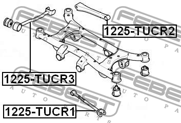 LEVIER PARTIE TRANSVERSALE ARRIÈRE ARRIÈRE HYUNDAI TUCSON 04-10 photo 2 - milautoparts-fr.ukrlive.com