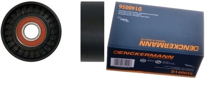 DENCKERMANN P224004 ROLL NAPINACZA, BELT WEDGE MULTI-RIBBED photo 11 - milautoparts-fr.ukrlive.com