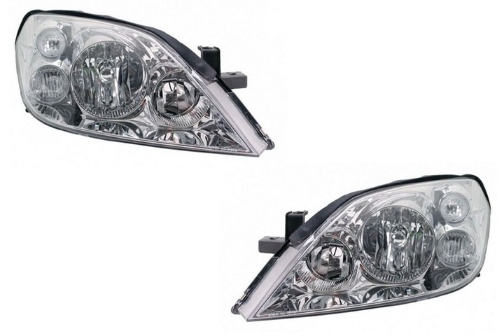 GRILLES LAMPS NISSAN PRIMERA P12 01-07 LEFT+RIGHT DEPO photo 1 - milautoparts-fr.ukrlive.com