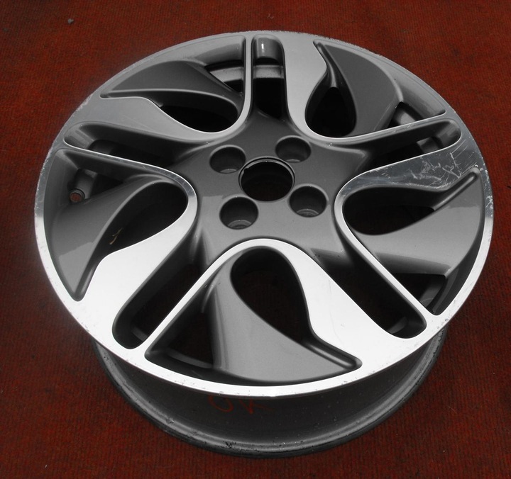 RENAULT CAPTUR CLIO IV DISC 7X17 4X100 ET44 photo 2 - milautoparts-fr.ukrlive.com