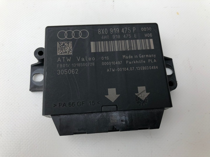 CONTROL UNIT SENSORS PARKTRONIC 8X0919475P AUDI Q3 A1 photo 2 - milautoparts-fr.ukrlive.com