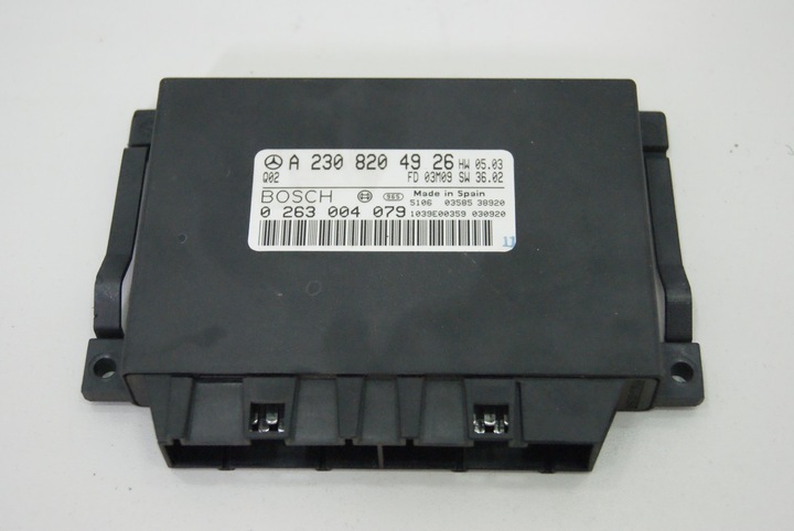 CONTROL UNIT BOX MERCEDES SL R230 A2308204926 photo 1 - milautoparts-fr.ukrlive.com