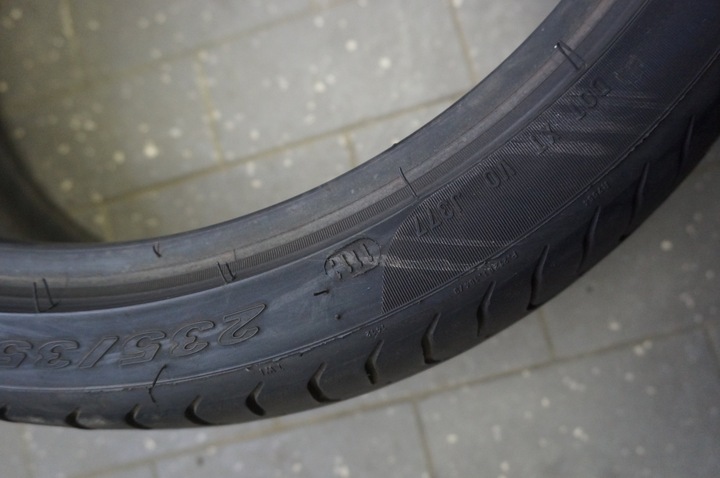 2× TIRE LETNIA PIRELLI P ZERO 235/35R19 91 Y REINFORCER (XL) photo 6 - milautoparts-fr.ukrlive.com