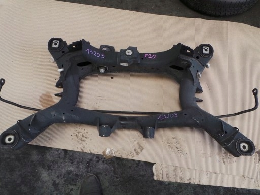 BMW 1 F20 CART SUBFRAME REAR photo 2 - milautoparts-fr.ukrlive.com