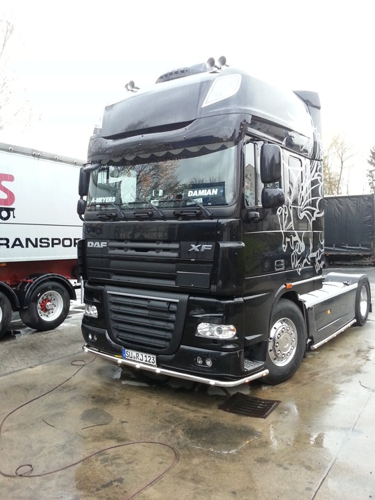 MAN SCANIA MAGNUM ACTROS IVECO VOLVO BUMPER GUARD ROOF STEEL STAINLESS photo 6 - milautoparts-fr.ukrlive.com