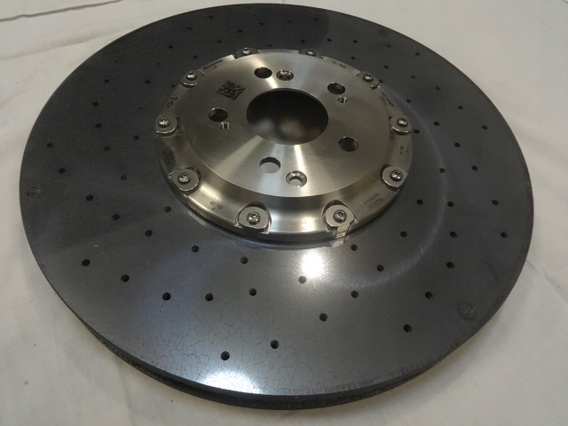 DISQUE DISQUES CERAMIKA CERAMIC AMG A2224211300 photo 1 - milautoparts-fr.ukrlive.com