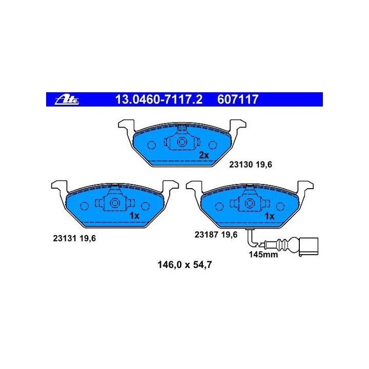 DISC BRAKE REAR MAZDA CX-7 2.3 MZR DISI TURBO photo 4 - milautoparts-fr.ukrlive.com