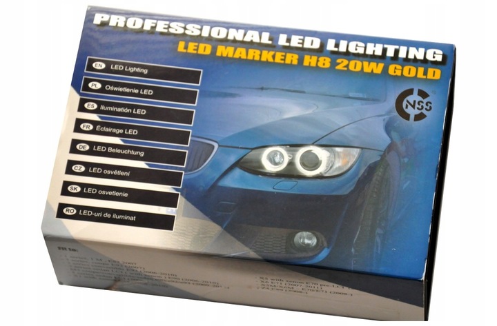 LAMPS RINGS LED MARKERY BMW X5 E70 X6 E71 H8 40W photo 14 - milautoparts-fr.ukrlive.com