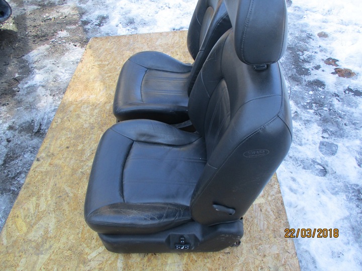 158/11 SEAT SEAT LEATHER L P HYUNDAI SONATA IV photo 2 - milautoparts-fr.ukrlive.com