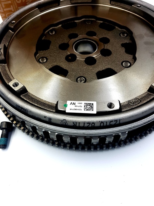 RENAULT WITH 123003948R WHEEL DUAL-MASS photo 6 - milautoparts-fr.ukrlive.com