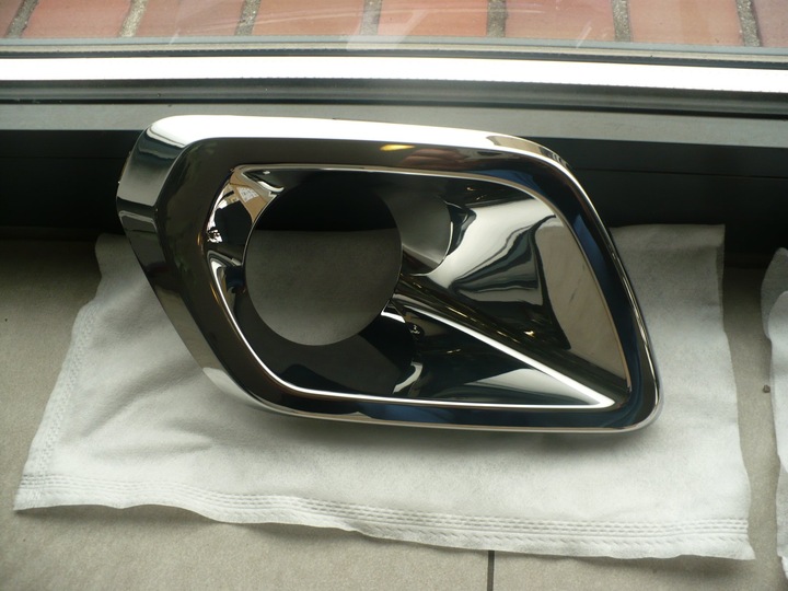 CHROME FACING HALOGEN DACIA LOGAN II FACELIFT 17- photo 3 - milautoparts-fr.ukrlive.com