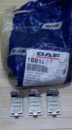 DISQUE DE FREIN DAF CF85 XF95 XF105 1691889 ZABEZP photo 4 - milautoparts-fr.ukrlive.com