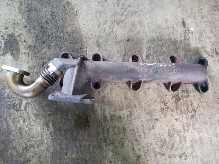 MANIFOLD OUTLET IVECO DAILY 2.3 E5 504092116 photo 4 - milautoparts-fr.ukrlive.com