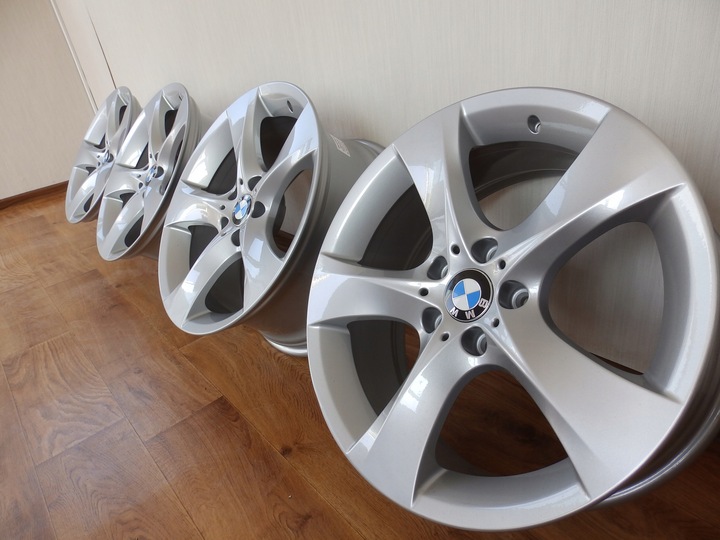 4 DISQUES BMW X1 E84 8JX19H2 9JX19H2 ET30/41 5X120 photo 1 - milautoparts-fr.ukrlive.com