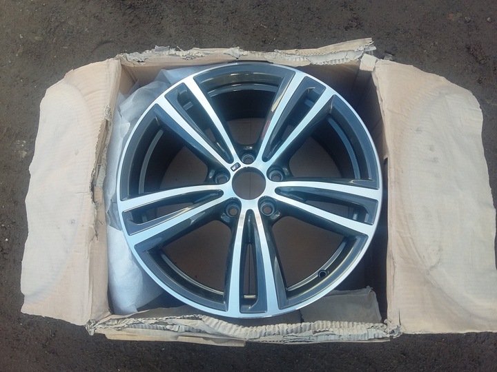 BMW F30 F31 DISQUE 19 8.5 ET47 M PAQUET 7852494 ORIGINAL ÉTAT NOUVEAU photo 2 - milautoparts-fr.ukrlive.com