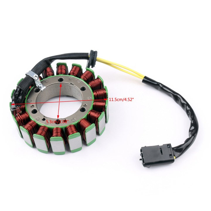 STATOR ELECTRIC GENERATOR BMW F650CS 2000-2005 photo 2 - milautoparts-fr.ukrlive.com