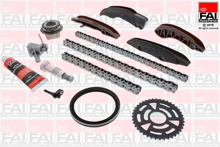 CHAIN TUNING GEAR BMW X3 E83 E90 F20 F30 2.0D N47D20 photo 2 - milautoparts-fr.ukrlive.com