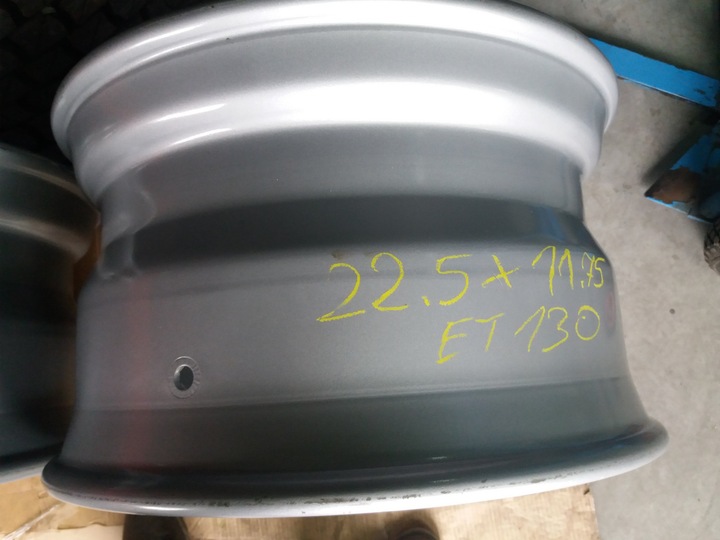 DISC STEEL 11.75X22,5 ET120 MANN MERCEDES WOLSZTYN photo 2 - milautoparts-fr.ukrlive.com