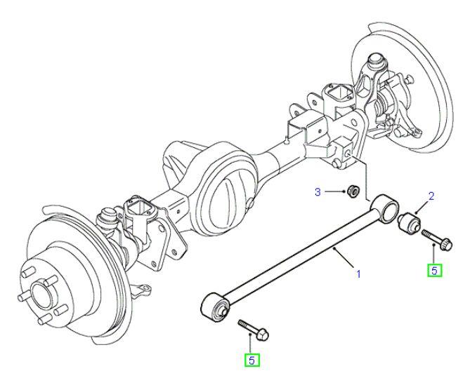 BOLT DRIVE SHAFT PANHARDA LAND ROVER DISCOVERY II 2 photo 2 - milautoparts-fr.ukrlive.com