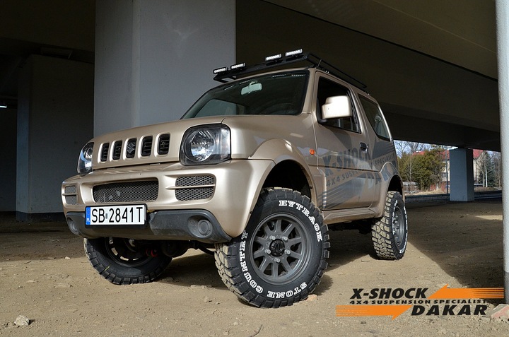 SUSPENSION +2'' 65MM OPTIMUM PLUS SUZUKI JIMNY photo 10 - milautoparts-fr.ukrlive.com