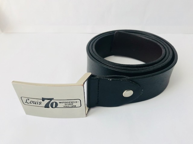 BELT LEATHER FOR SPODNI FOR MOTORCYCLE LOUIS 70 photo 1 - milautoparts-fr.ukrlive.com