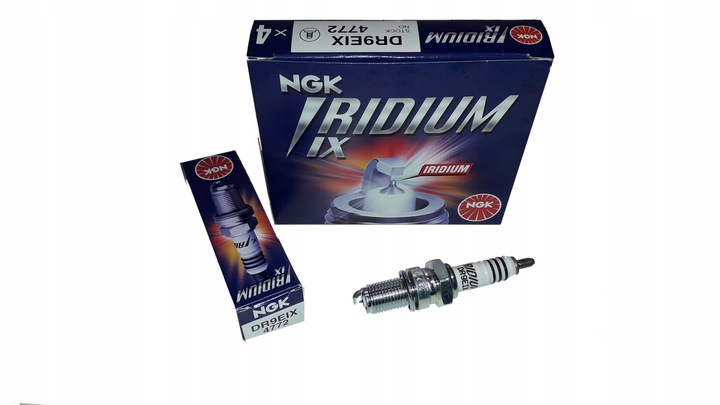 NGK PLUG IGNITION DR9EIX (KOD. 4772) IRIDIUM IX, NGK, DR9EIX. photo 8 - milautoparts-fr.ukrlive.com