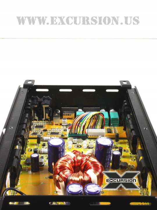 EXCURSION HXA-20 - AMPLIFIER AUTO 2-KANALOWY UNDER SUBWOOFER BRIDGE photo 3 - milautoparts-fr.ukrlive.com