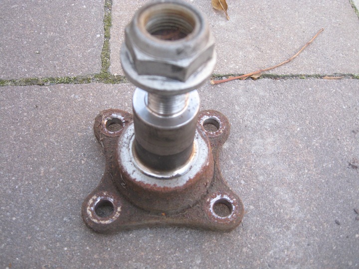 FORD TRANSIT MK8 MK7 MK6 CZOP HUB REAR 15'' photo 1 - milautoparts-fr.ukrlive.com