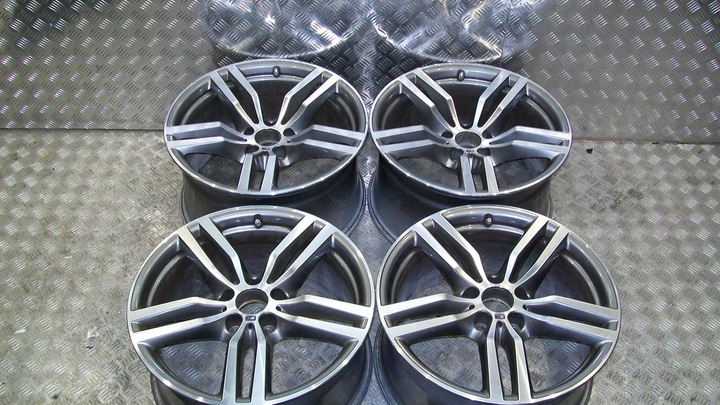 BMW X6 F16 E71 M-PACKAGE ALLOY WHEELS (TITANIUM) DISCS PATTERN M 623 photo 1 - milautoparts-fr.ukrlive.com