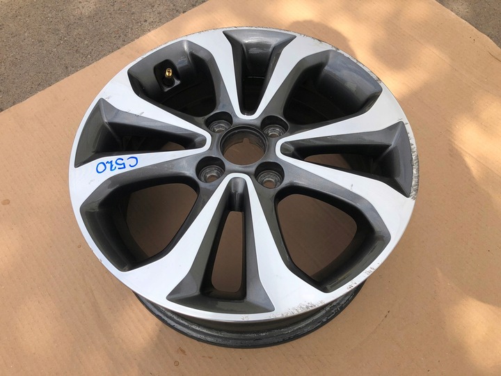 DISC HYUNDAI I10 52910- B9300 15'' photo 3 - milautoparts-fr.ukrlive.com