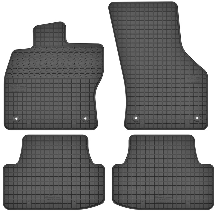 GRATISY# MATS RUBBER DEDYKOWANE SEAT LEON III ATECA photo 8 - milautoparts-fr.ukrlive.com