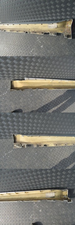 BMW X6 M E71 SILL RIGHT FACING, PANEL FACING M POWER photo 5 - milautoparts-fr.ukrlive.com