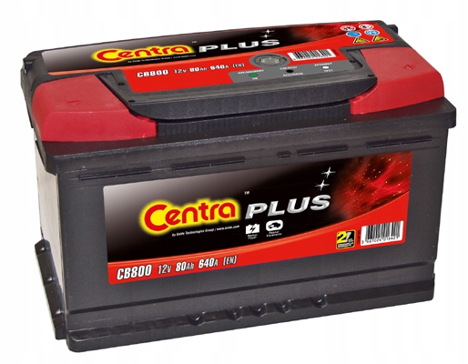 BATTERY CENTRA PLUS 80 AH, 640 A, CB800 photo 1 - milautoparts-fr.ukrlive.com