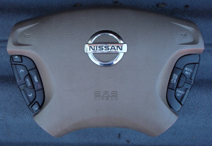 NISSAN ALTIMA L31 02-06 AIRBAG AIR BAGS STEERING WHEEL photo 6 - milautoparts-fr.ukrlive.com