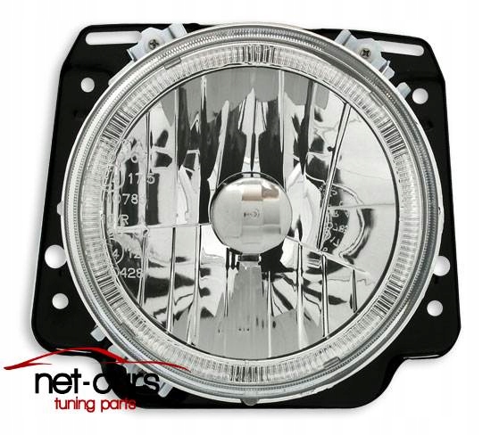 LAMPS GRILLES FK VW GOLF 2 II 81-91 R RINGS ANGEL EYES CHROME photo 2 - milautoparts-fr.ukrlive.com