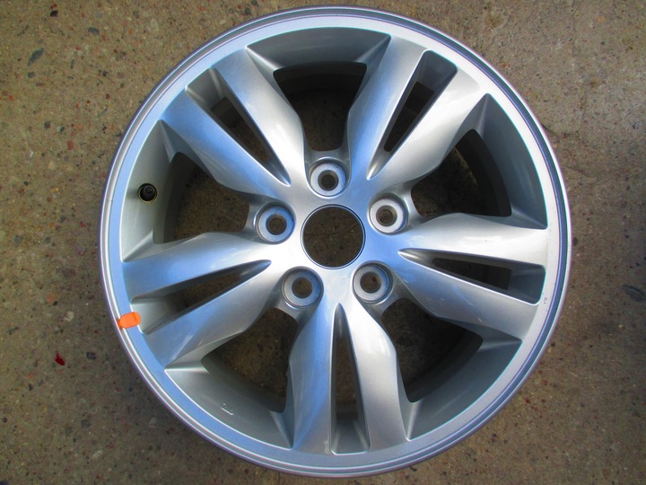 DISC ALUMINIUM HYUNDAI WITH 6.5