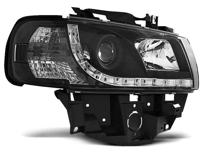 FEUX AVANT VW BUS T4 RÉFECTION BLACK LED DIODOWE NOUVEAU photo 1 - milautoparts-fr.ukrlive.com