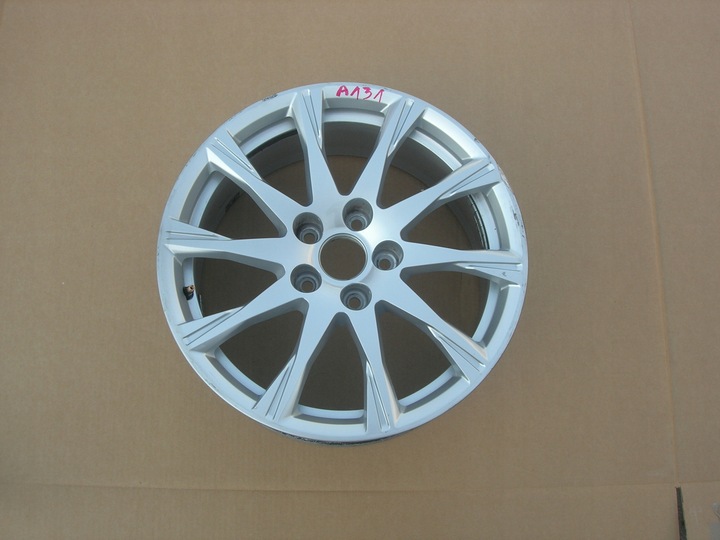 DISQUE ALUMINIUM AUDI E-7,5 X 17