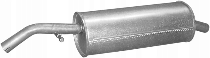 SILENCER END CITROEN C2- C3 1.1 photo 1 - milautoparts-fr.ukrlive.com