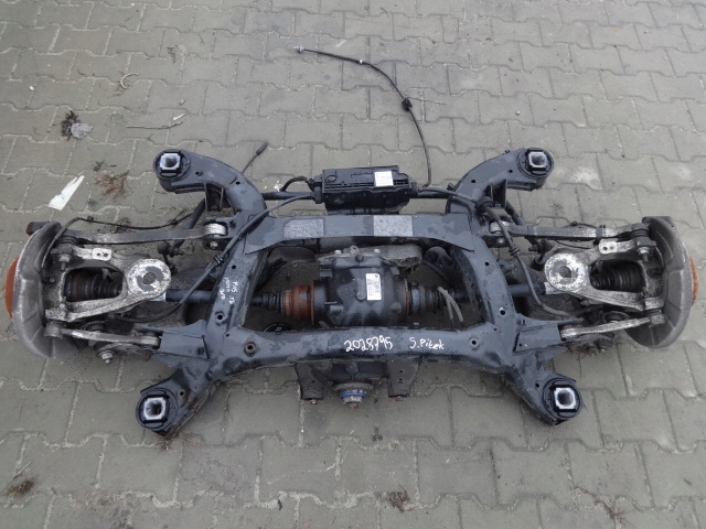 BMW X5 F15 3.0 D BEAM SUSPENSION REAR photo 2 - milautoparts-fr.ukrlive.com