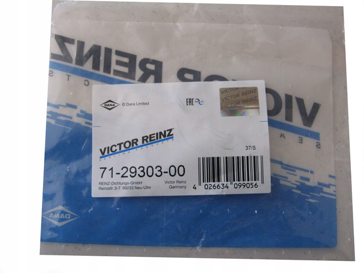 REINZ 312529 GASKET CAPS VALVES OPEL ASTRA F 1,4/1,6 91-2005/ G 1,6 photo 5 - milautoparts-fr.ukrlive.com