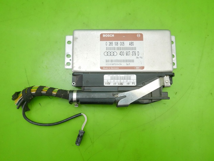 MODULE CONTROL UNIT ABS AUDI A4 B5 1.9 TDI SEDAN 94-96 photo 2 - milautoparts-fr.ukrlive.com