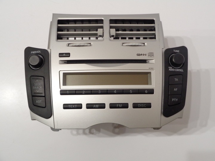 RADIO PLAYER CD TOYOTA YARIS II 2006-2009 MP3 photo 2 - milautoparts-fr.ukrlive.com