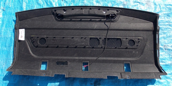 SHELF REAR REAR MERCEDES W212 SEDAN BLACK STOP photo 2 - milautoparts-fr.ukrlive.com