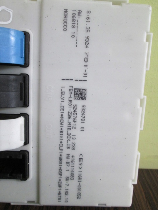 BMW F30 330D ORDINATEUR ENSEMBLE 0281019723 8573779
