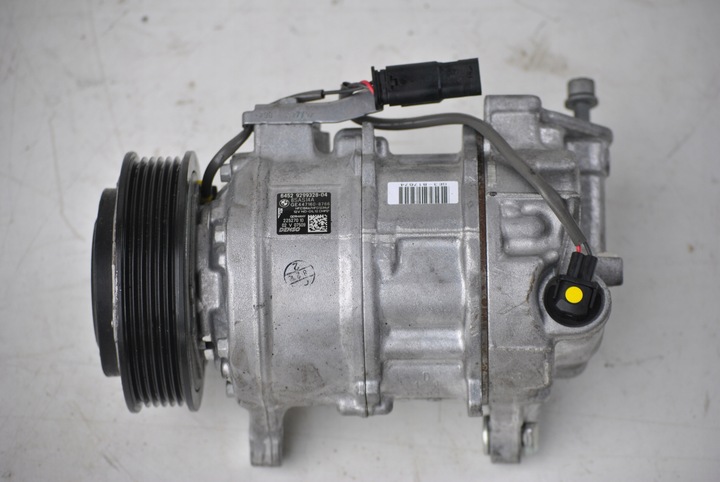 COMPRESSOR AIR CONDITIONER BMW 447160-8766 9299328-04 photo 1 - milautoparts-fr.ukrlive.com