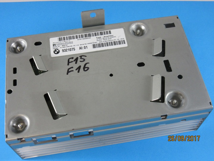 BMW X5 F15 X6 F16 AMPLIFICATEUR MODULE HIFI 9321075 photo 3 - milautoparts-fr.ukrlive.com